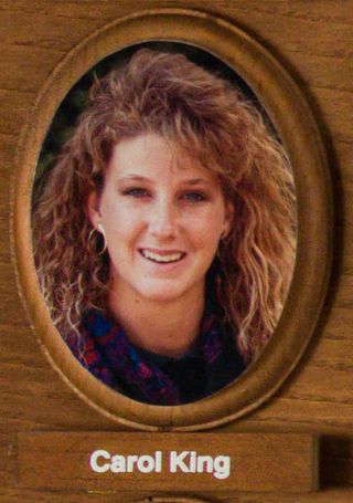 Phi Chapter Composite Detail, Carol King, 1989-1990