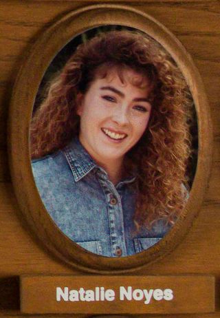 Phi Chapter Composite Detail, Natalie Noyes, 1989-1990