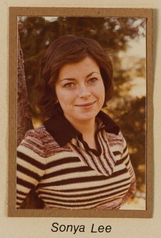 Phi Chapter Composite Detail, Sonya Lee, 1976-1977