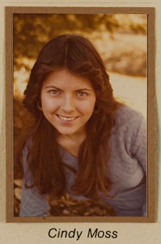 Phi Chapter Composite Detail, Cindy Moss, 1976-1977