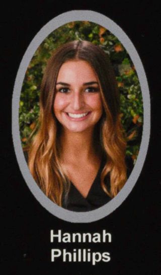 Phi Chapter Composite Detail, Hannah Phillips, 2019-2020
