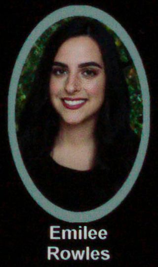 Phi Chapter Composite Detail, Emilee Rowles, 2018-2019