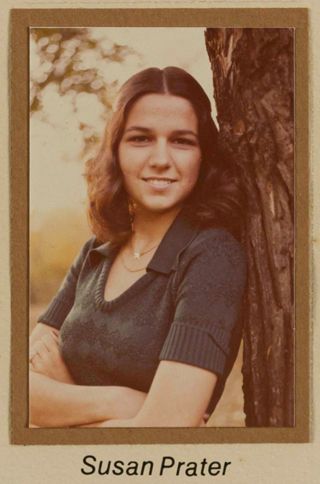 Phi Chapter Composite Detail, Susan Prater, 1976-1977