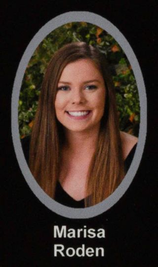 Phi Chapter Composite Detail, Marisa Roden, 2019-2020