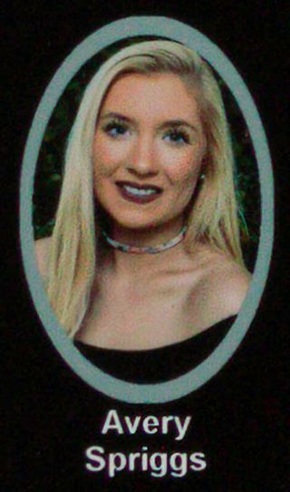 Phi Chapter Composite Detail, Avery Spriggs, 2018-2019