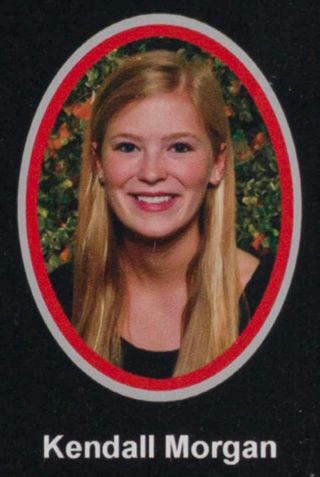 Phi Chapter Composite Detail, Kendall Morgan, 2012-2013