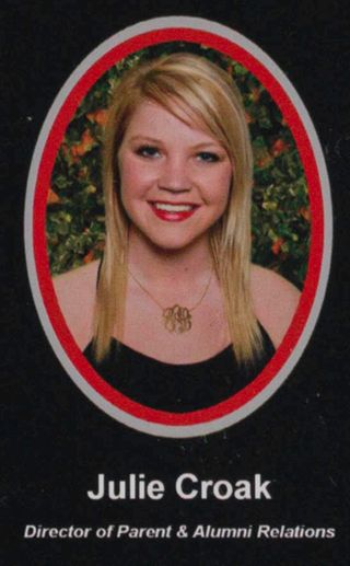 Phi Chapter Composite Detail, Julie Croak, 2012-2013