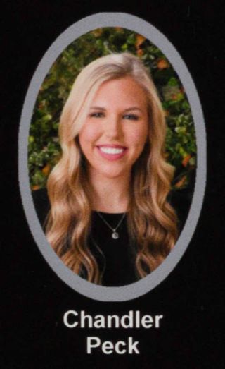 Phi Chapter Composite Detail, Chandler Peck, 2019-2020
