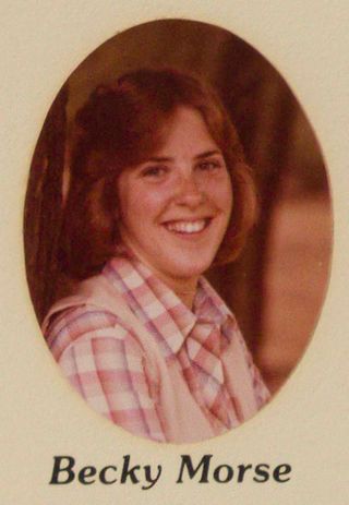 Phi Chapter Composite Detail, Becky Morse, 1978-1979