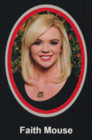 Phi Chapter Composite Detail, Faith Mouse, 2012-2013