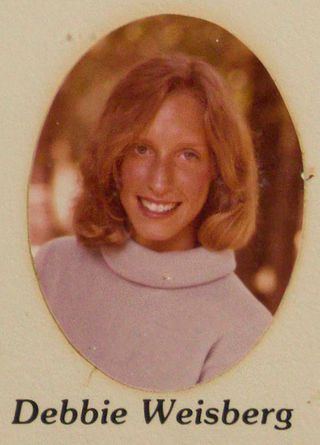 Phi Chapter Composite Detail, Debbie Weisberg, 1978-1979