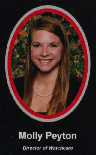 Phi Chapter Composite Detail, Molly Peyton, 2012-2013