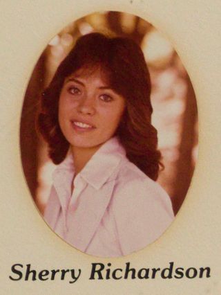 Phi Chapter Composite Detail, Sherry Richardson, 1978-1979