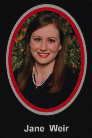 Phi Chapter Composite Detail, Jane Weir, 2012-2013