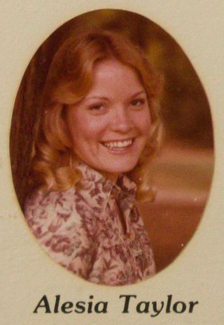 Phi Chapter Composite Detail, Alesia Taylor, 1978-1979