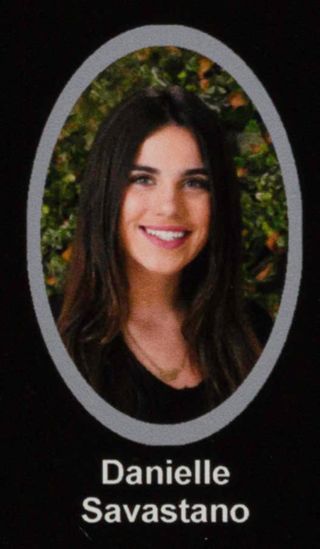 Phi Chapter Composite Detail, Danielle Savastano, 2019-2020