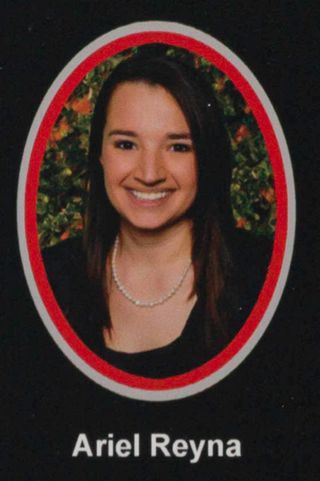 Phi Chapter Composite Detail, Ariel Reyna, 2012-2013