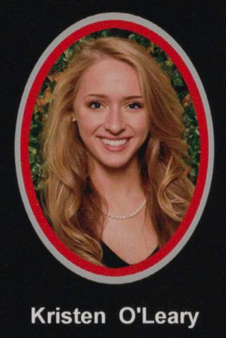 Phi Chapter Composite Detail, Kristen O'Leary, 2012-2013