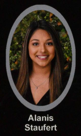 Phi Chapter Composite Detail, Alanis Staufert, 2019-2020