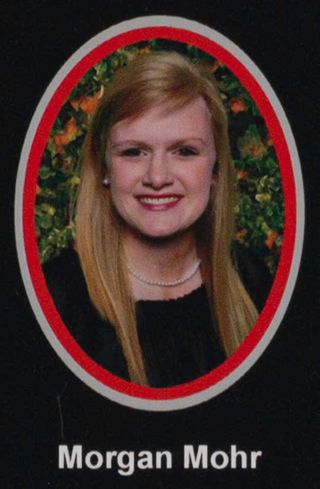 Phi Chapter Composite Detail, Morgan Mohr, 2012-2013