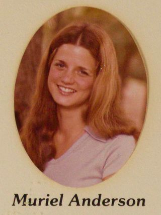 Phi Chapter Composite Detail, Muriel Anderson, 1978-1979