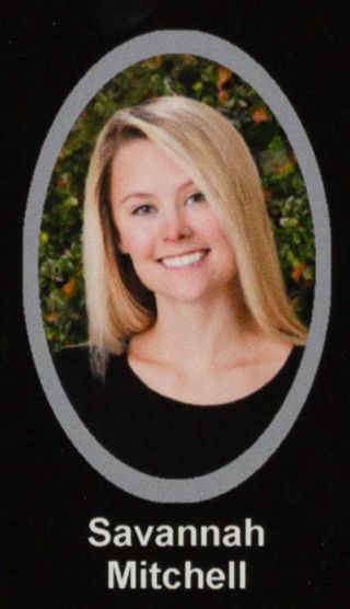 Phi Chapter Composite Detail, Savannah Mitchell, 2019-2020