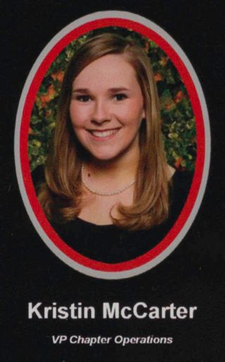 Phi Chapter Composite Detail, Kristin McCarter, 2012-2013