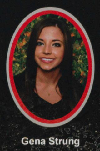 Phi Chapter Composite Detail, Gena Strung, 2012-2013