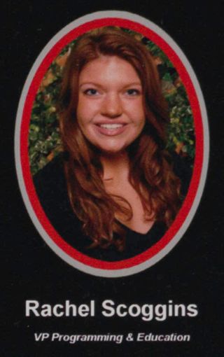 Phi Chapter Composite Detail, Rachel Scoggins, 2012-2013