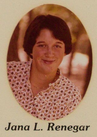 Phi Chapter Composite Detail, Jana L. Renegar, 1978-1979