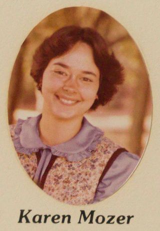 Phi Chapter Composite Detail, Karen Mozer, 1978-1979