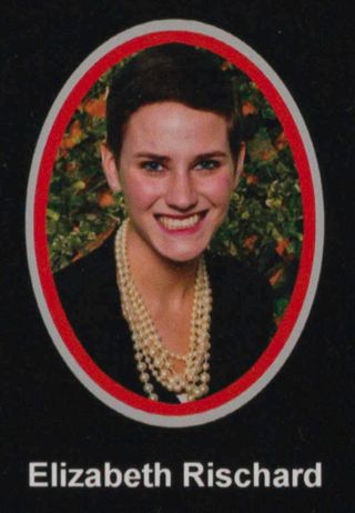Phi Chapter Composite Detail, Elizabeth Rischard, 2012-2013