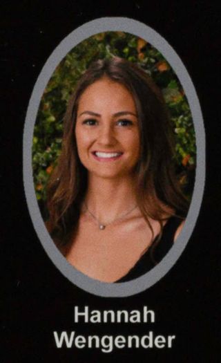 Phi Chapter Composite Detail, Hannah Wengender, 2019-2020