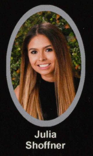 Phi Chapter Composite Detail, Julia Shoffner, 2019-2020