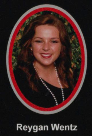 Phi Chapter Composite Detail, Reygan Wentz, 2012-2013