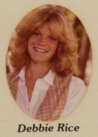 Phi Chapter Composite Detail, Debbie Rice, 1978-1979
