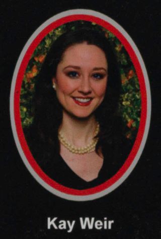 Phi Chapter Composite Detail, Kay Weir, 2012-2013