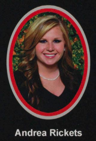 Phi Chapter Composite Detail, Andrea Rickets, 2012-2013