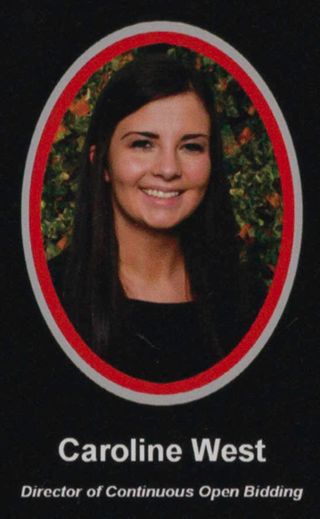 Phi Chapter Composite Detail, Caroline West, 2012-2013
