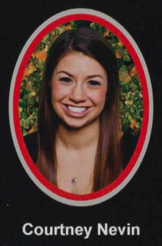 Phi Chapter Composite Detail, Courtney Nevin, 2012-2013