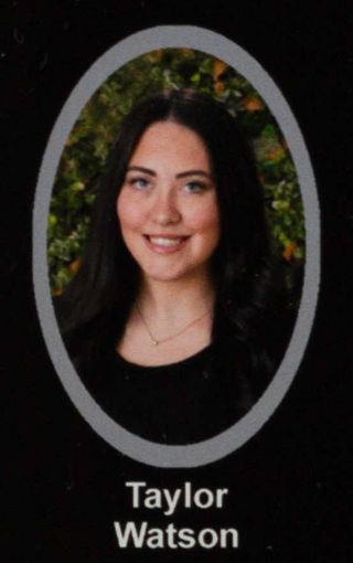 Phi Chapter Composite Detail, Taylor Watson, 2019-2020