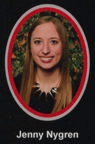 Phi Chapter Composite Detail, Jenny Nygren, 2012-2013