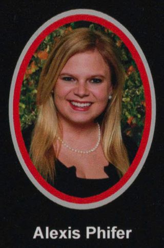 Phi Chapter Composite Detail, Alexis Phifer, 2012-2013