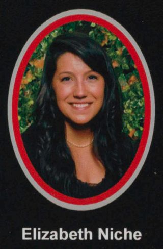 Phi Chapter Composite Detail, Elizabeth Niche, 2012-2013