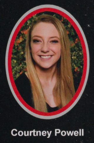 Phi Chapter Composite Detail, Courtney Powell, 2012-2013