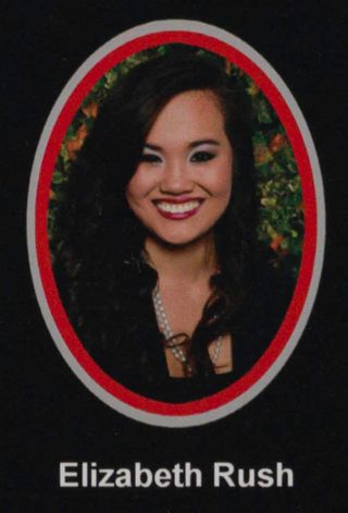 Phi Chapter Composite Detail, Elizabeth Rush, 2012-2013