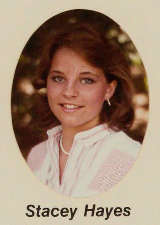 Phi Chapter Composite Detail, Stacey Hayes, 1984-1985