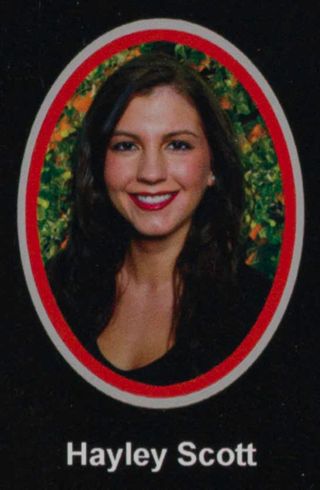 Phi Chapter Composite Detail, Hayley Scott, 2012-2013
