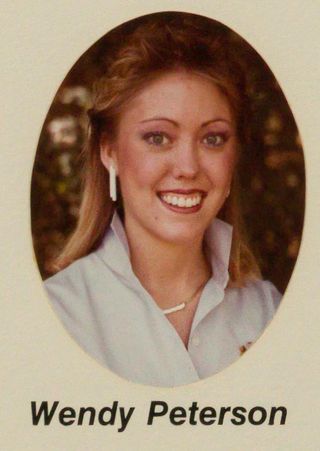 Phi Chapter Composite Detail, Wendy Peterson, 1984-1985