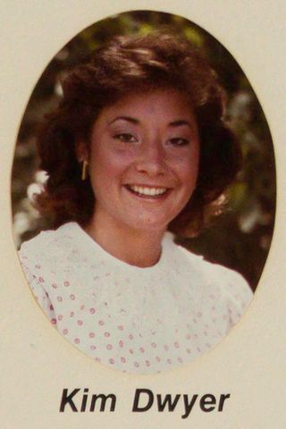 Phi Chapter Composite Detail, Kim Dwyer, 1984-1985